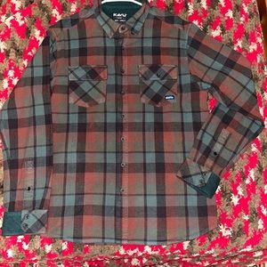 Kavu buffaroni flannel -Large